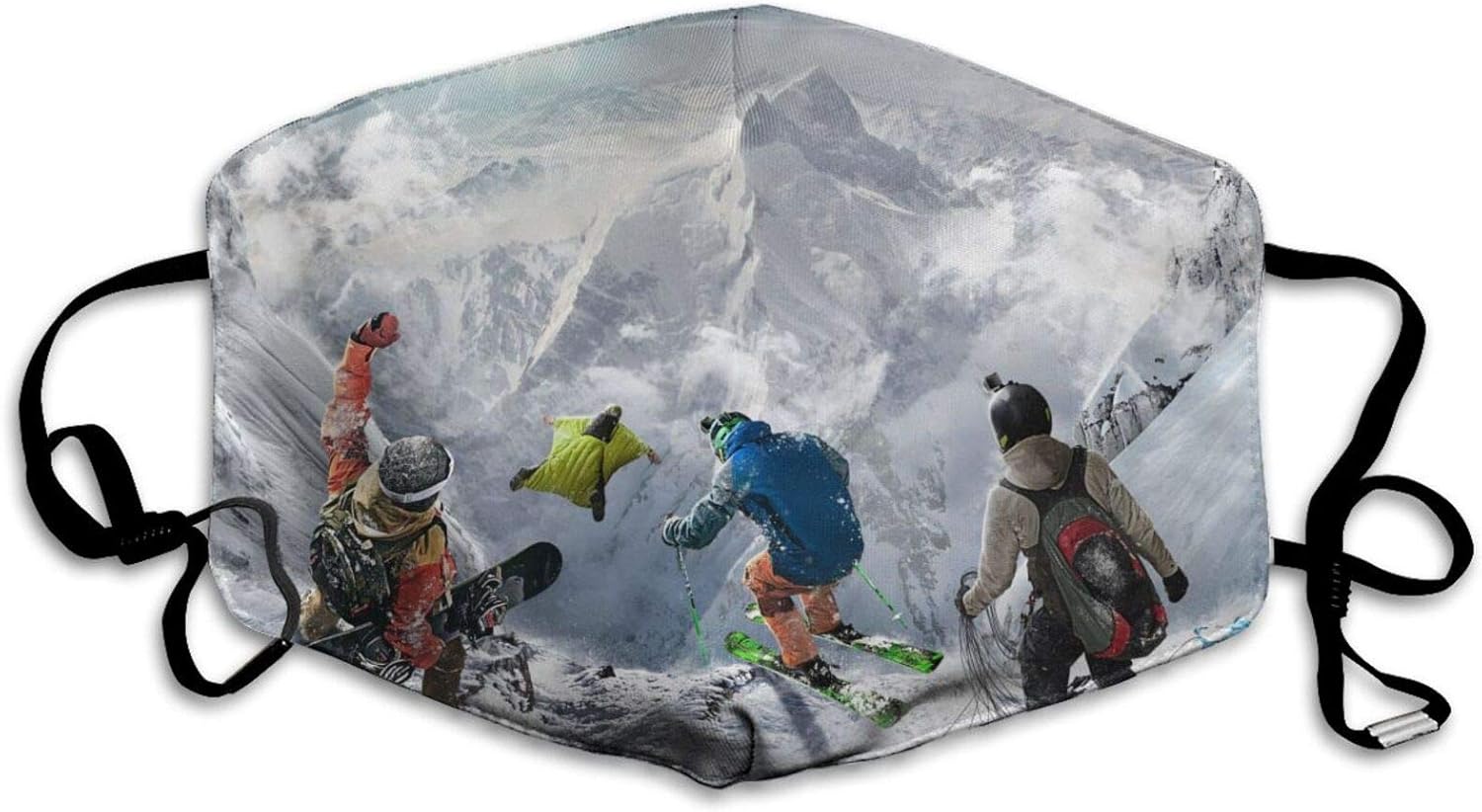 Skiing Snowboarding Face Mask ï¼ŒHeadwear Bandanas Face Cover, Unisex