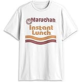 Maruchan Men's Ramen Noodle Instant Lunch Logo T-Shirt