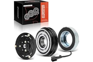 A-Premium Air Conditioner AC Compressor Clutch Kit Compatible with Subaru Outback 2000-2004, Impreza 2002-2004, Legacy 2000-2
