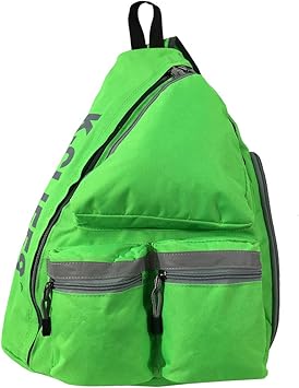 Fluorescent green backpack Clearance