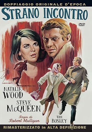 Strano Incontro Amazonit Natalie Wood Stevemcqueen Edie