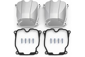Riyhch 2 Pcs Valve Cover Bonnet with Gasket and Bolts Compatible with Can-Am Outlander Renegade Commander Maverick Defender 8