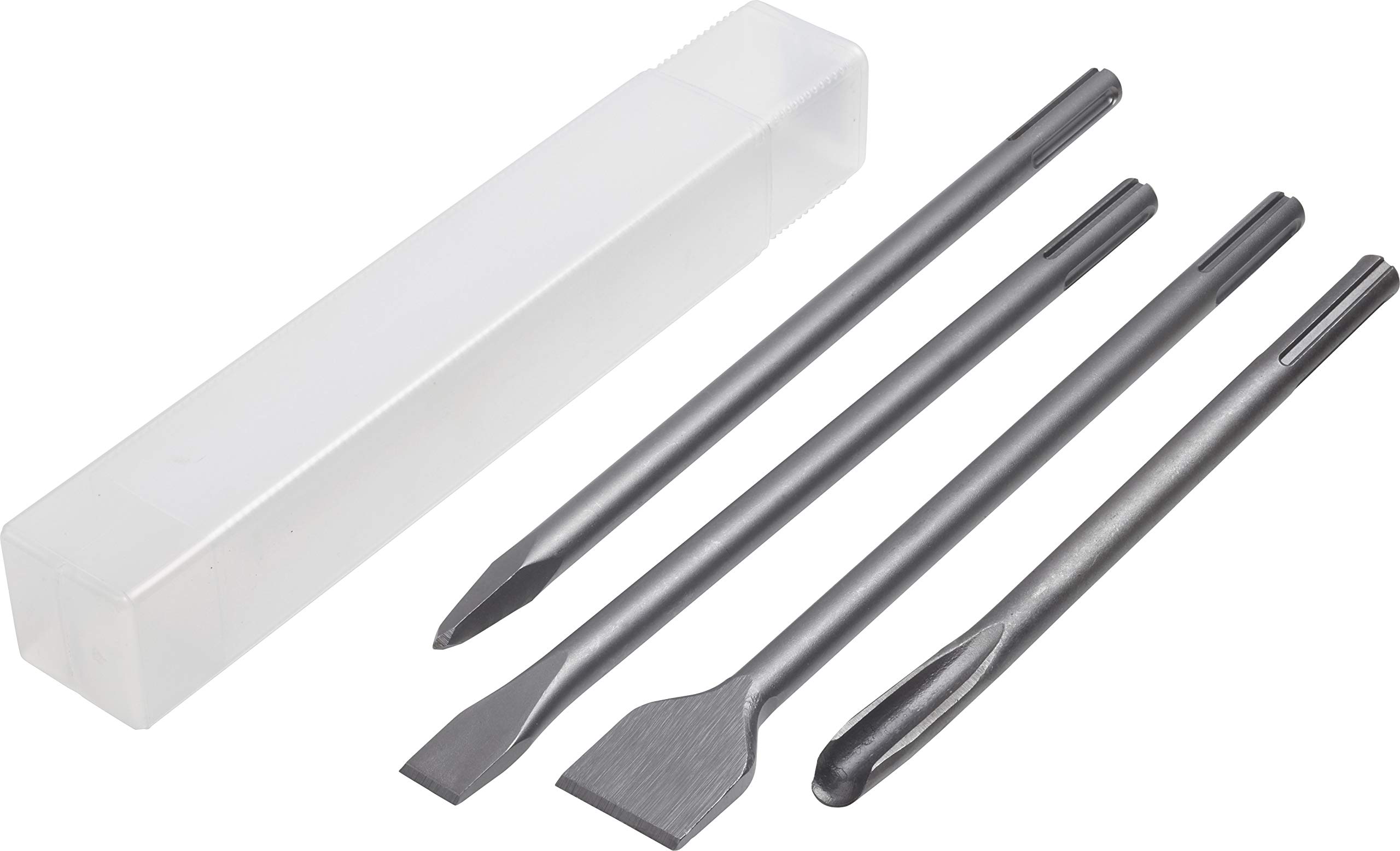 Meister Chisel Set SDS max 4 Piece 5593790