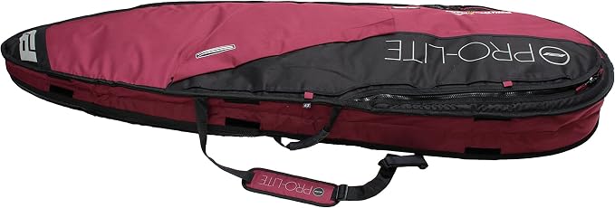 Pro-Lite Smuggler Series Surfboard Travel Bag - Maroon