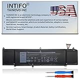 INTIFO 90Wh XRGXX Laptop Battery Compatible with