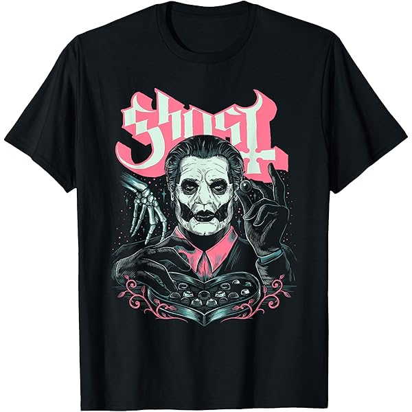 Amazon.com: Ghost – Demoniac T-Shirt : Clothing, Shoes & Jewelry
