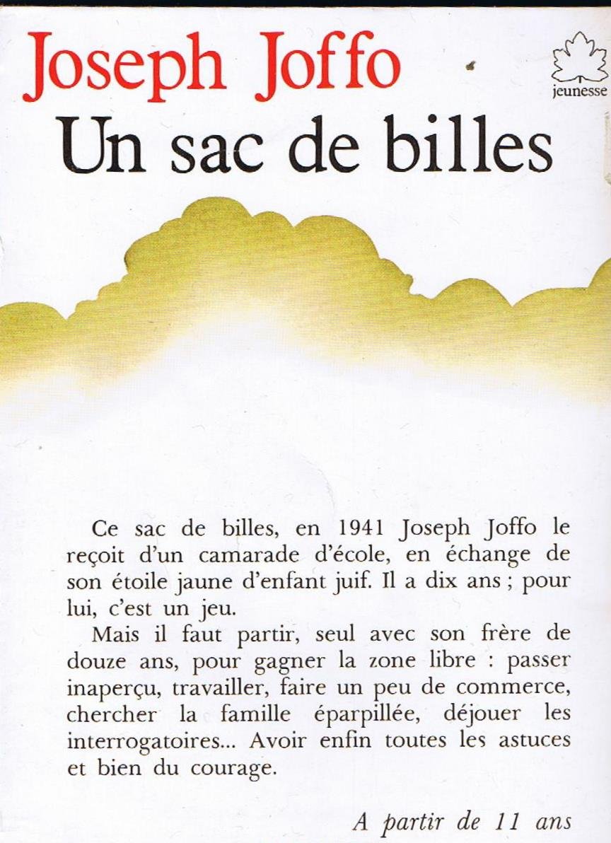 Un Sac De Billes Joffo Amazon In Books