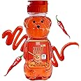 ChocZero Hot Honey, Sugar Free Spicy Honey, New Recipe, Keto, Vegan, All Natural, Infused with Red Chili Peppers, 10.5 Ounce (Pack of 1)