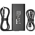 Slim 330W Laptop Charger for DELL Alienware M17 M18X X17 X51 m16 m18 x16 R1 P124F001 P51E001 P120F001 19.5V16.92A RTX 4090 4080 Gaming Laptop AC Power Supply Adapter Cord