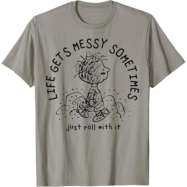 Amazon.com: Peanuts - Linus Snoopy Snooze T-Shirt : Clothing