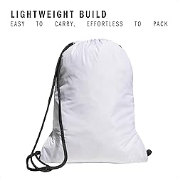 adidas Alliance Sackpack – Drawstring Backpack