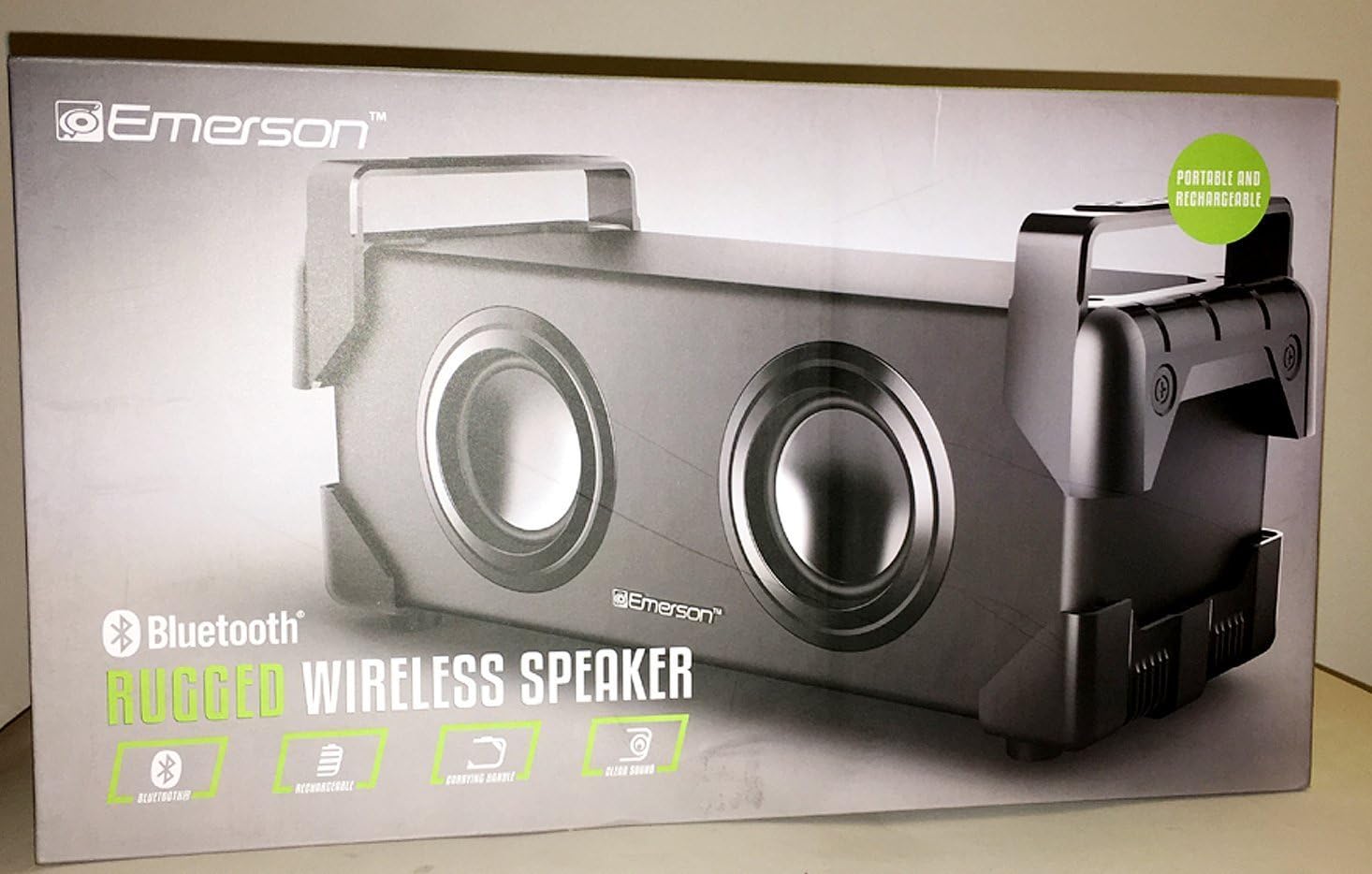 Big Sound by Emerson WiFi Speaker Home Audio & Theater