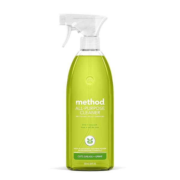 METHOD ALL-PURPOSE CLEANER SPRAY, LIME + SEA SALT,...