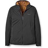 Rab Men's Xenair Alpine Light Hooded Insulated Jacket for Hiking & Mountaineering