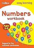 Numbers Workbook: Ages 3-5