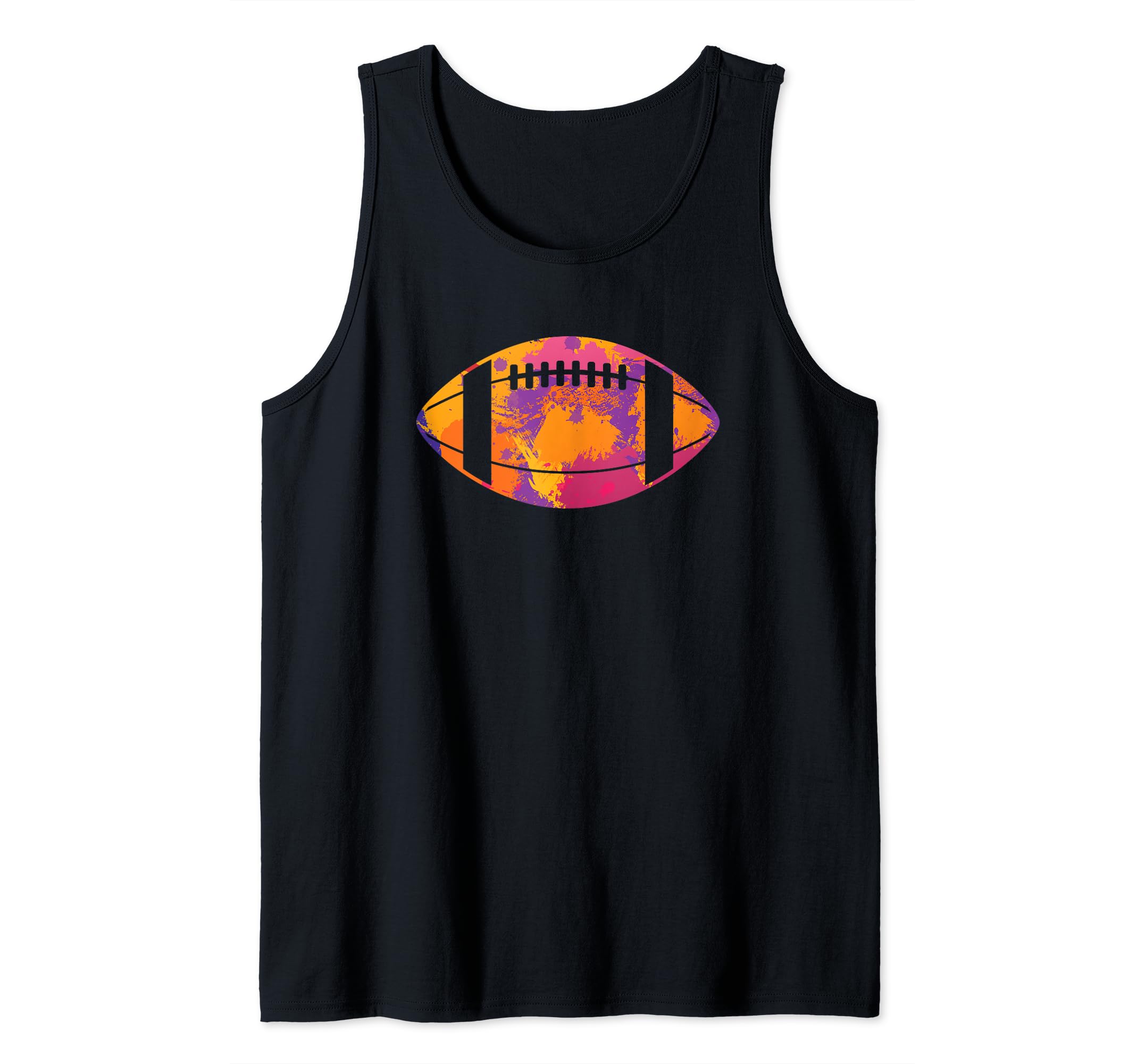American Football Team - Sunday Football Player Tank Top