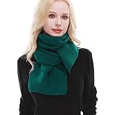 RIIQIICHY Scarf for Women Knit Scarves Winter Warm Scarf for Cold Weather