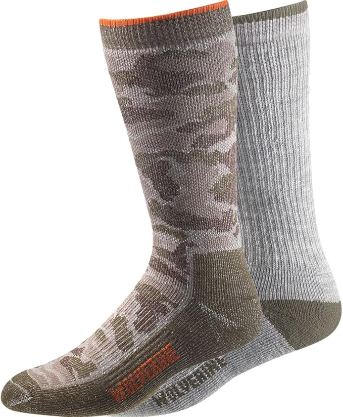 wolverine boot socks