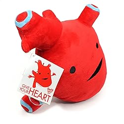 I Heart Guts Heart Plush - I Got The