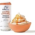 ColdSnap Salted Caramel Ice Cream Pods – Creamy, Sweet & Salty Single-Serve Dessert Made in Minutes – No Prep, No Freezer Required – Indulgent Treat Anytime – pack of 12 COLDSNAP MACHINE REQUIRED)