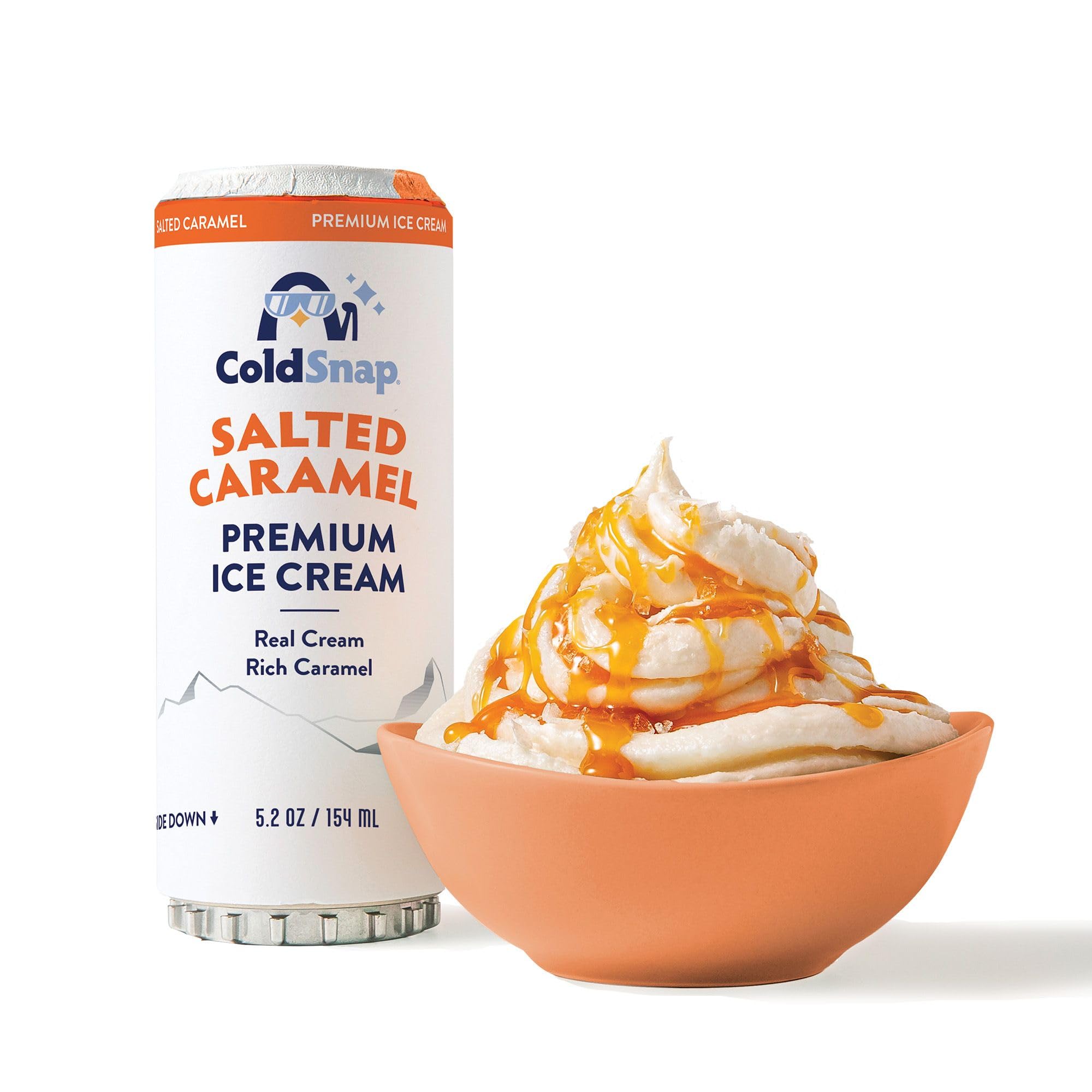 ColdSnap Salted Caramel Ice Cream Pods