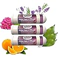 Wild Essentials 3 Pack of Chill The F Out Aromatherapy Nasal Inhalers Made with 100% Natural, Premium Grade Essential Oils to Help Calm Your Spirit - Relaxing