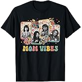 Retro Vintage Mom 90’s Vibes Womens Mama Shirt T-Shirt