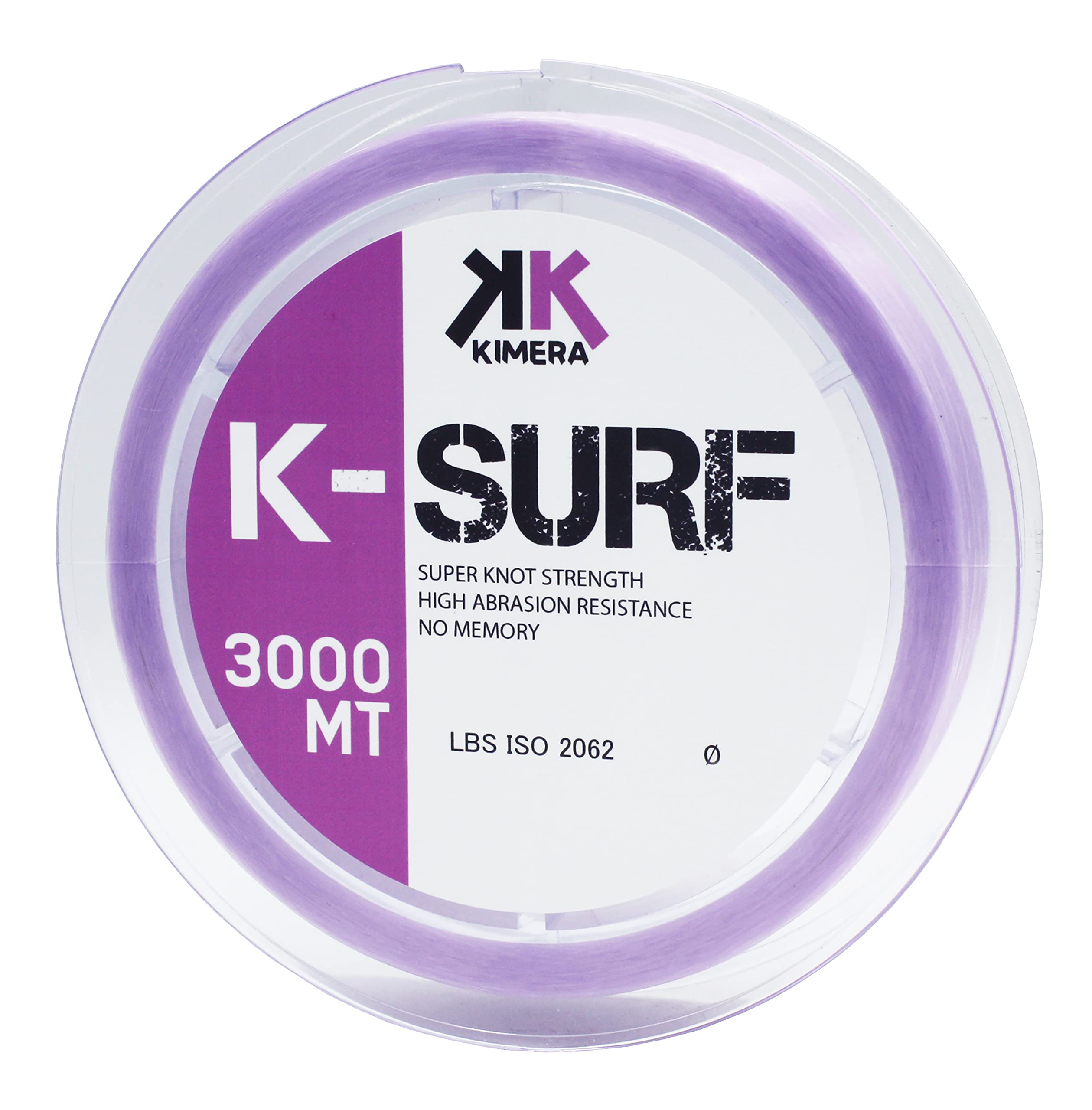 Kimera Mt 3000, K-Surf, Unisex Adult, Light Purple, 0.25