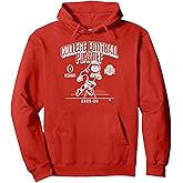 Ohio State Buckeyes College Football Playoff Mascot 2025 Pullover Hoodie