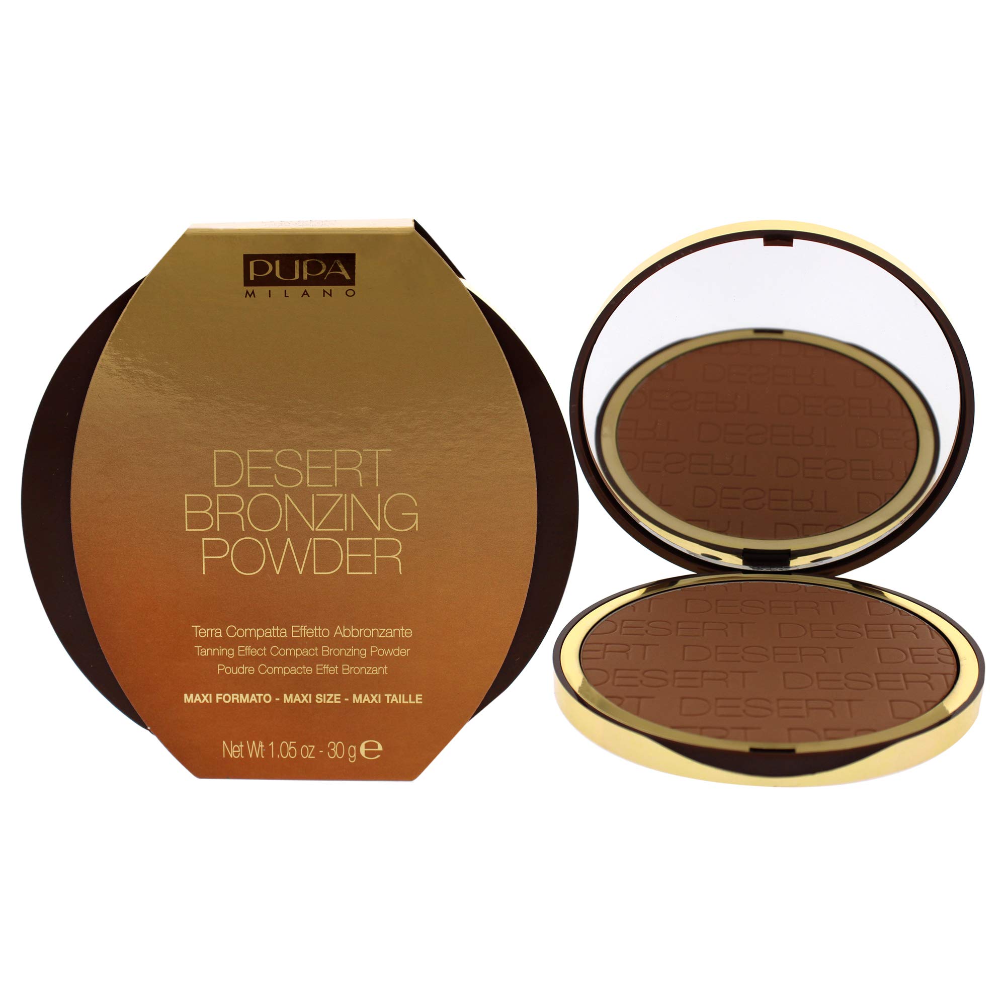 Pupa Desert Bronzing Powder - Cocoa Matt