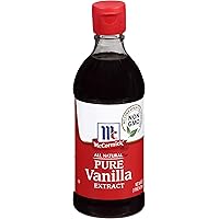McCormick All Natural Pure Vanilla Extract, 16 fl oz