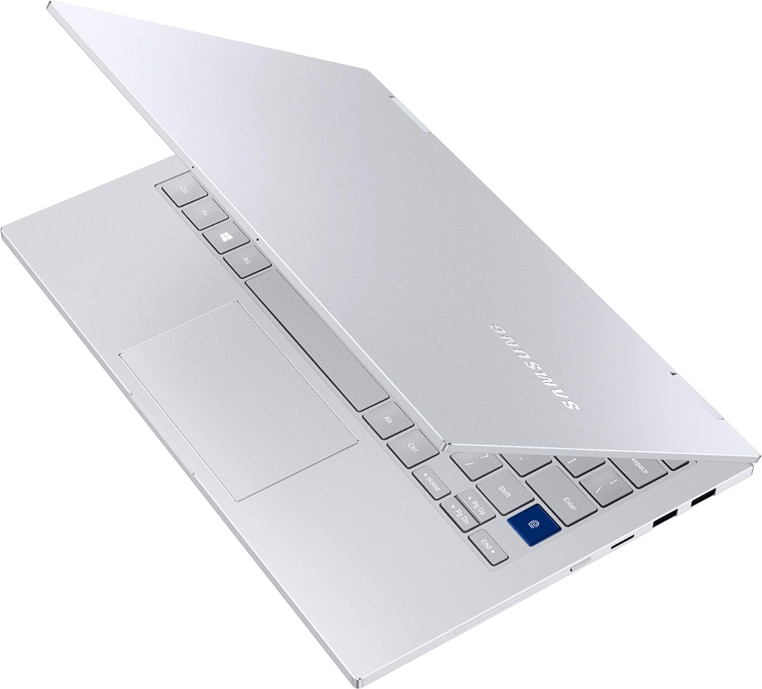 Samsung - Galaxy Book Flex Alpha 2-in-1 13.3" QLED Touch-Screen Laptop - Intel Core i5 - 8GB Memory - 256GB SSD - Royal Silver - NP730QCJ-K01US: Computers & Accessories