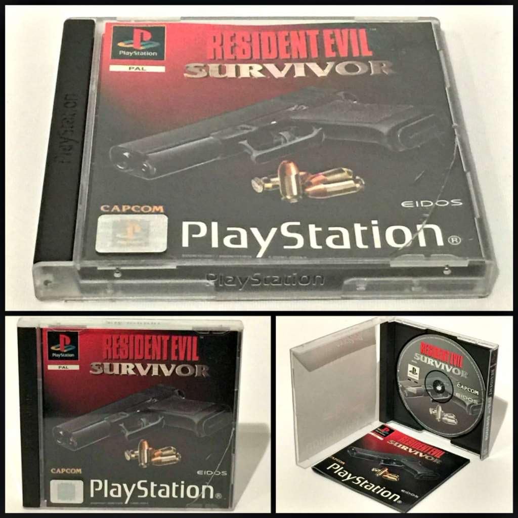 Manette Resident Evil en boîte - PSX - Accessoire Occasion Pas Cher