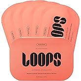 LOOPS WEEKLY RESET - Rejuvenating Hydrogel Eye Mask Kit - Hydrate, Nourish and Help Reduce Wrinkles for Refreshed Eyes - Reduces Signs of Puffiness For Resilient-Looking Skin - Under Eye Patches - 5pc