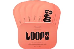 LOOPS WEEKLY RESET - Rejuvenating Hydrogel Eye Mask Kit - Hydrate, Nourish & Help Reduce Wrinkles for Refreshed Eyes - Reduces Signs of Puffiness - For Resilient-Looking Skin - Gifts for Women - 5 Pc