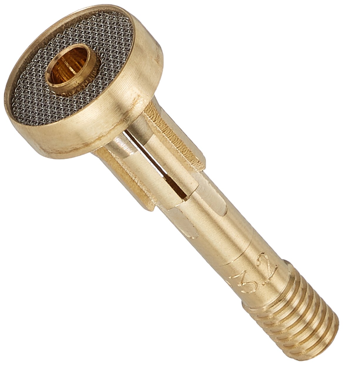 Abicor Binzel 776.0174 Gas Diffuser for TIG Welding Torch, Standard Version, 3.2 mm Diameter, 33 mm Length (Pack of 5)