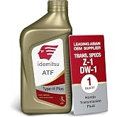Idemitsu ATF Type H-Plus Transmission Fluid &ndash; 1 Quart | For Honda ATF Z-1 &amp; DW-1 | Smooth Shifting &amp; Anti-Wear Protection | ISO &amp; IATF Certified