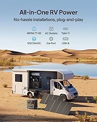 BLUETTI Portable Power Station AC240P, 1843Wh/2400W