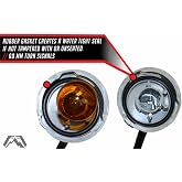 Fab Fours Premium Led 60Mm Turn Signal With Wiring