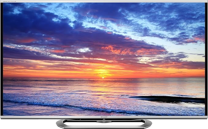 Sharp LC80LE857E 203 cm (80 Zoll) Fernseher (Full HD, Triple Tuner, 3D)