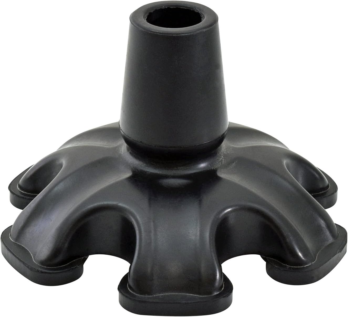 Secure Walking Cane Tip (Self-Standing 6 Support Feet (WCSST-2B))