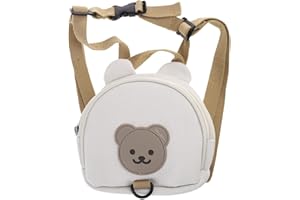 Baby Anti Lost Harness Cute Backpack Shaped Leash for Babies Boy and Girl Travel Toddler Leash Harness Link Adjustable Should