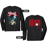 Ghost Rite Here, Rite Now Title Back and Front Long Sleeve T-Shirt