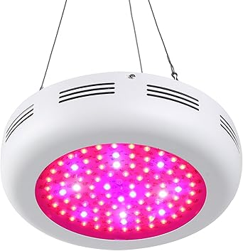 Roleadro 270w Led Pflanzenlampe Ufo Led Grow Lampe Pflanzenleuchte Wachstum Led Grow Light Fur Zimmerpflanzen Wachstum Im Growbox Gewachshaus Grow Tent Mit Ir Uv Licht Amazon De Beleuchtung