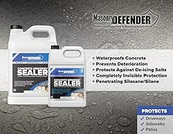 MasonryDefender Concrete Sealer for