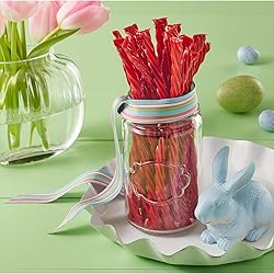 TWIZZLERS Twists Strawberry Flavored Licorice