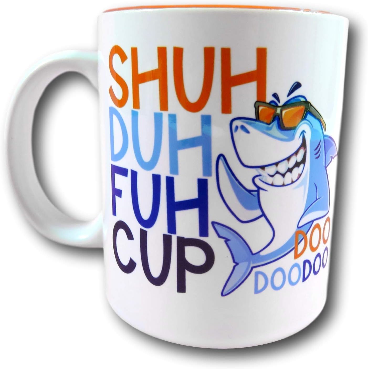Shuh da fuh Cup Mug Shark Mug Doo Doo Doo Baby Shark Cup Daddy Shark Mummy Shark do do do Shark Mug Shark Gift Funny Shark Mug Cool Shark
