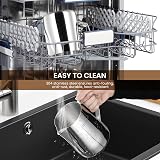 Dailyart Milk Frother Jug 900ml 304 Stainless Steel Coffee Pouring Pitcher view 5
