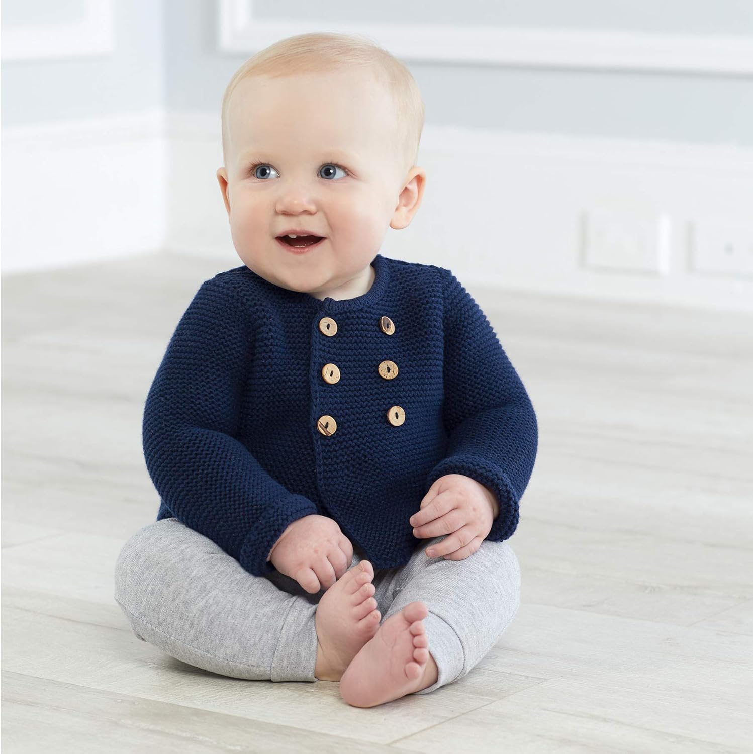 Mud Pie Boys' Baby Cardigan: Clothing