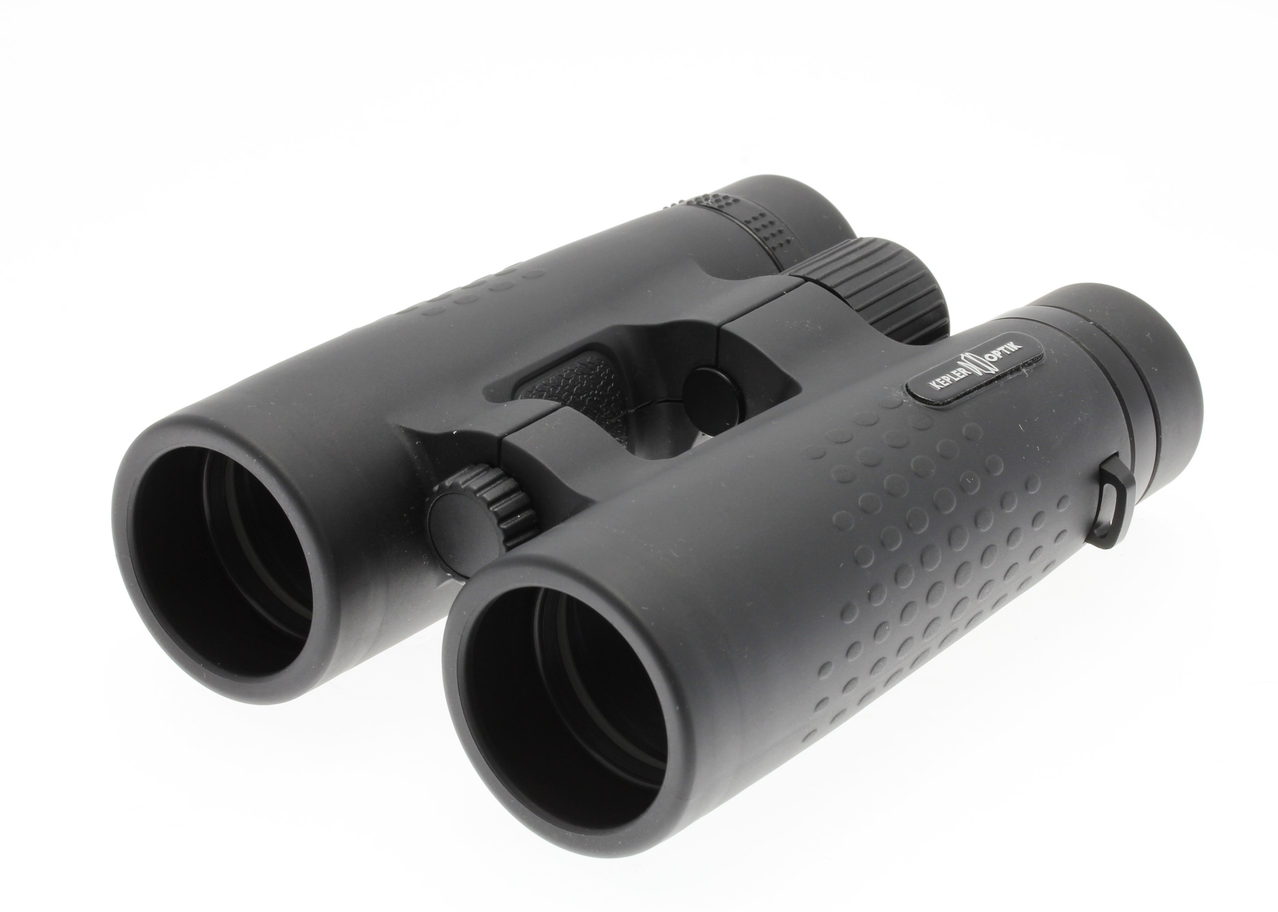 Kepler Stag 10x42 Binoculars -Waterproof, Long Eye Relief (Twist Eyecups), Light Weight, Bright Image